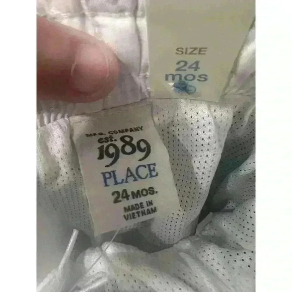 NWT The Childrens Place Blue Baby Boys Swim Shorts size 24 months - Picture 4 of 4